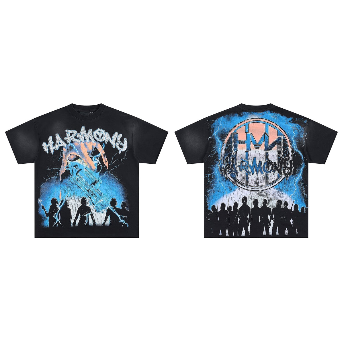 HARMONY French Terry Graphic T-Shirt ¡ª hero