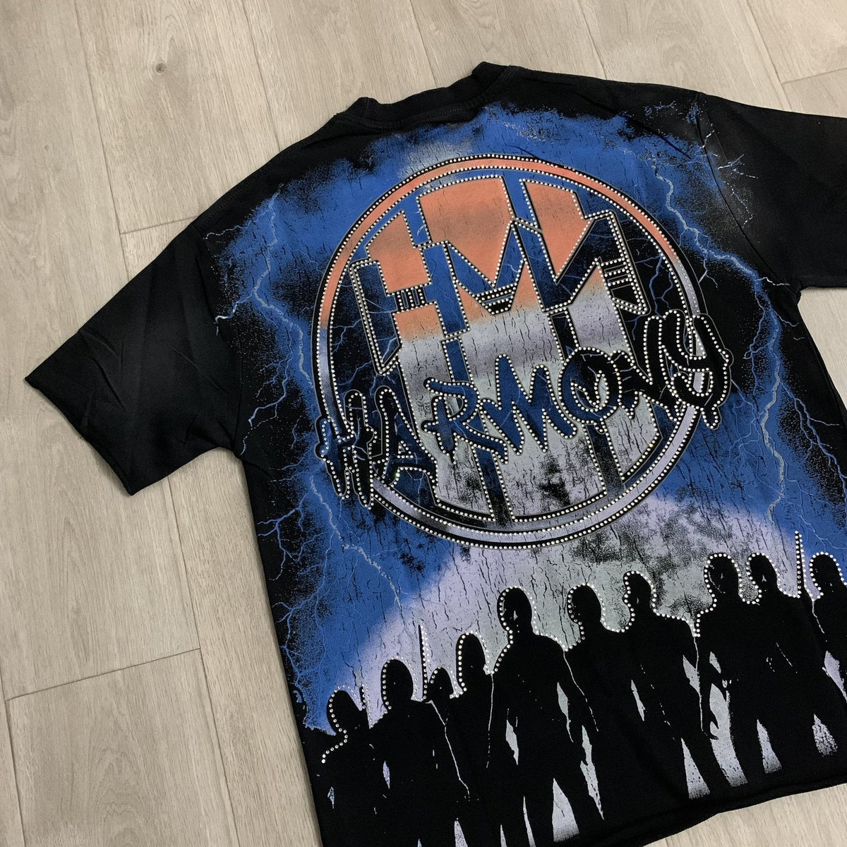 HARMONY French Terry Graphic T-Shirt ¡ª detail