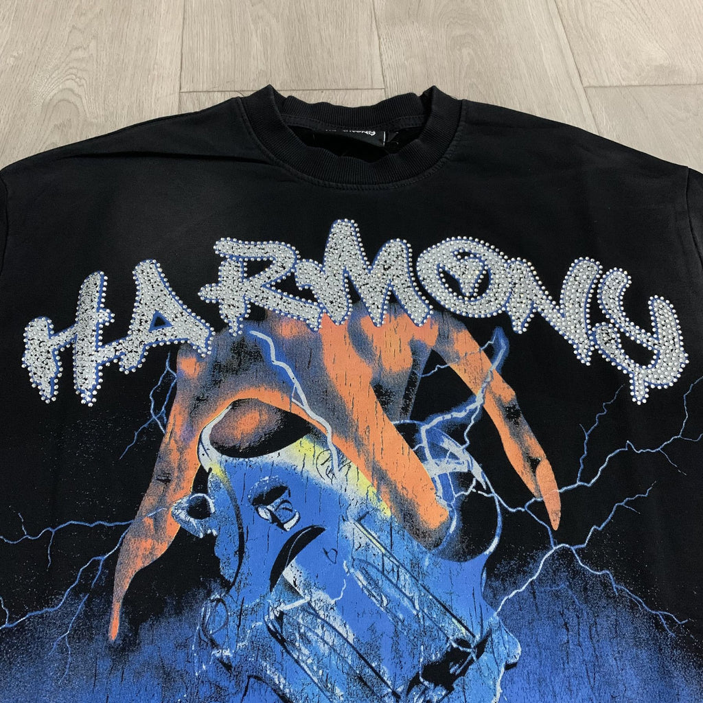 HARMONY French Terry Graphic T-Shirt ¡ª detail