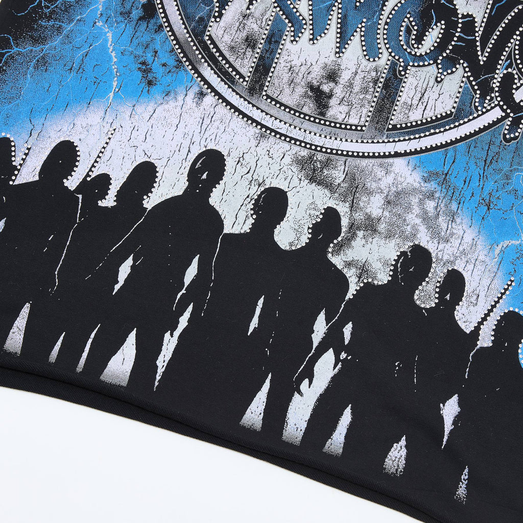 HARMONY French Terry Graphic T-Shirt ¡ª detail
