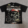 Godspeed Astronaut Skull Graphic T-Shirt ¡ª hero