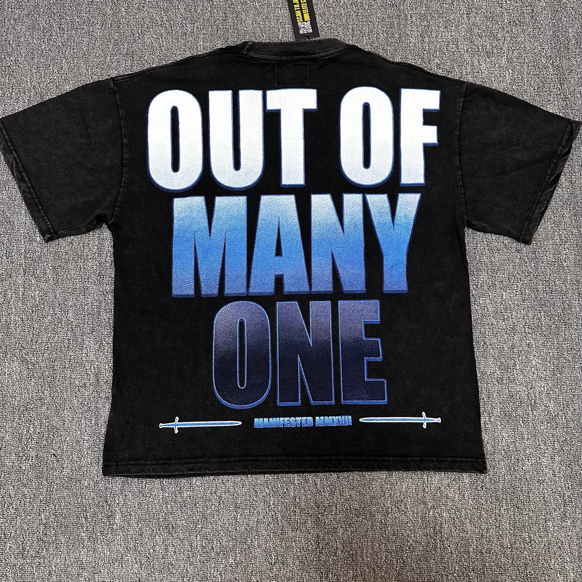 Godspeed Out of Many One Graphic T-Shirt ¡ª back