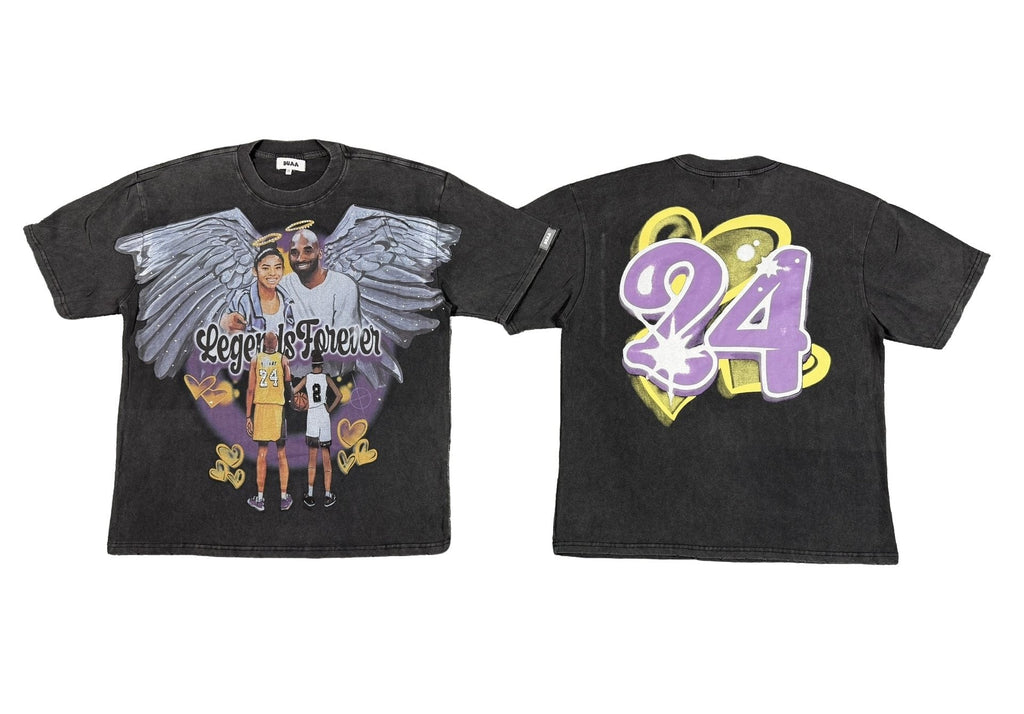 DUAA Angel 24 Graphic T-Shirt ¡ª hero