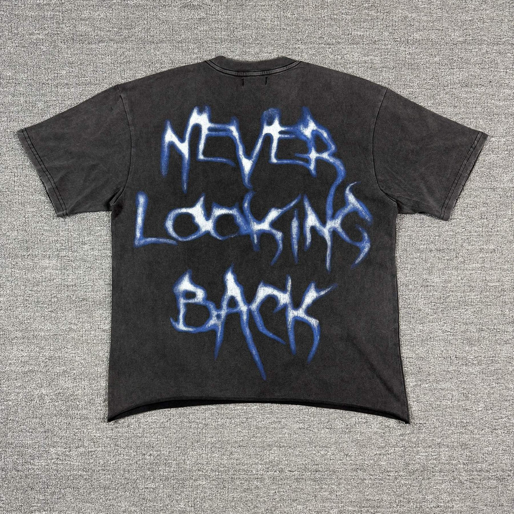 DUAA New Age Butterfly Graphic T-Shirt ¡ª back