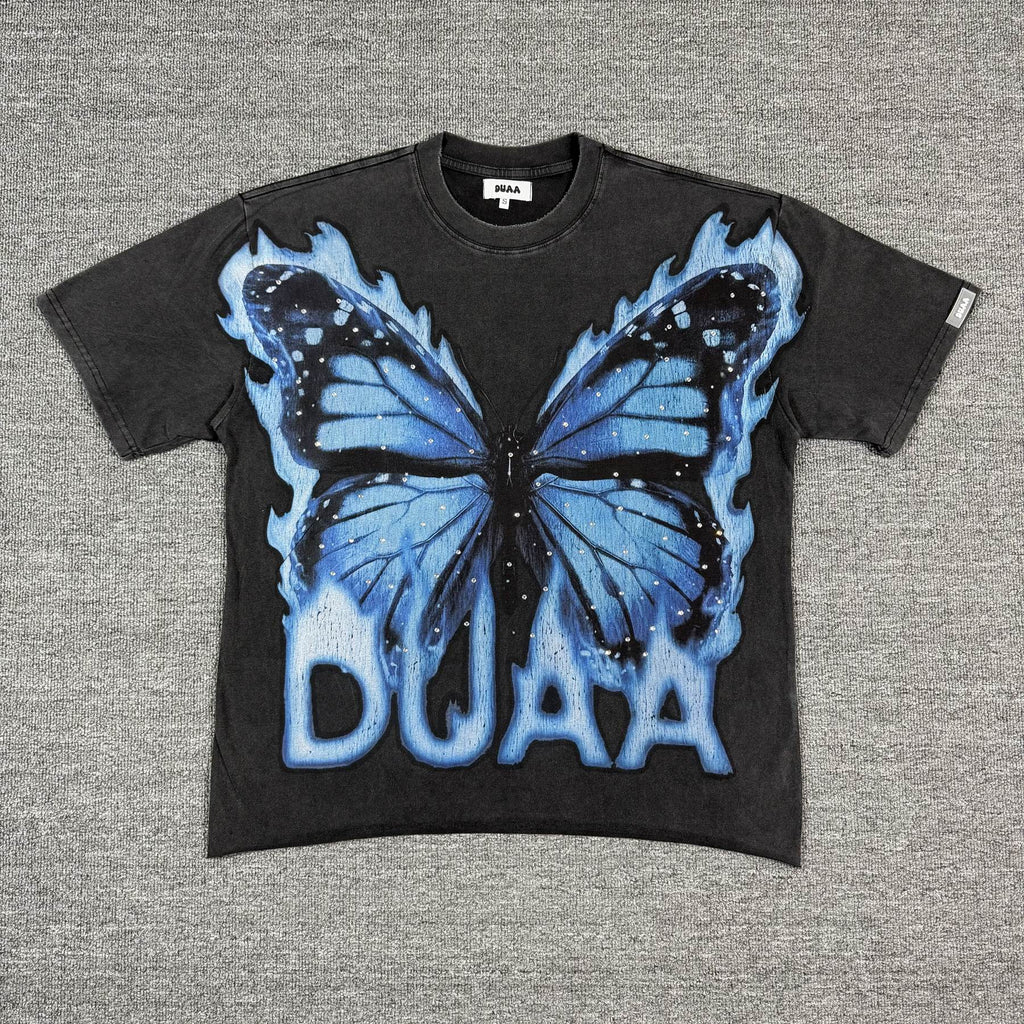 DUAA New Age Butterfly Graphic T-Shirt ¡ª hero