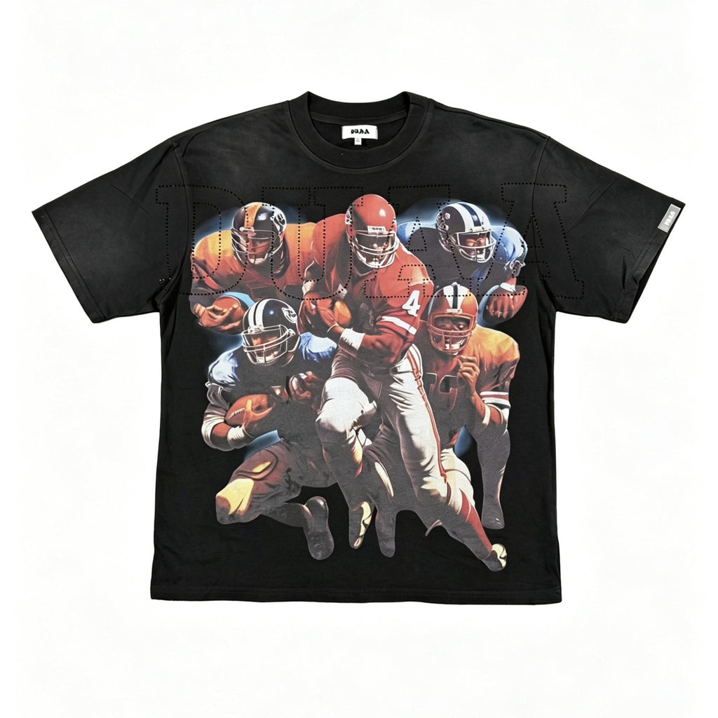 DUAA New Age Football Graphic T-Shirt ¡ª hero