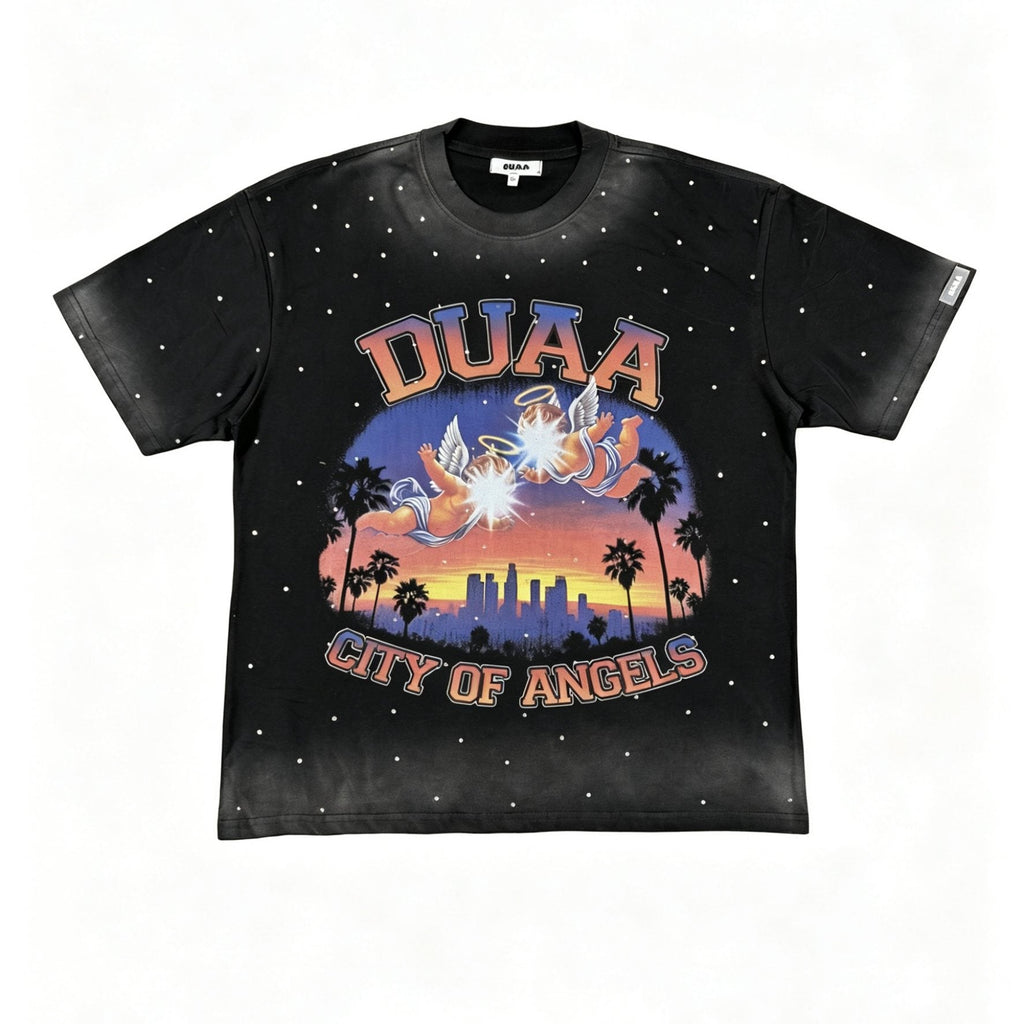 DUAA City of Angels Short-Sleeve T-Shirt ¡ª hero
