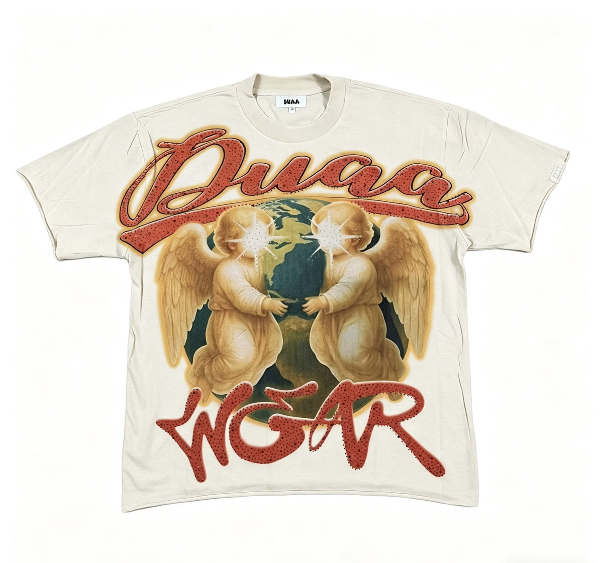 DUAA New Age Graphic Short-Sleeve T-Shirt ¡ª hero