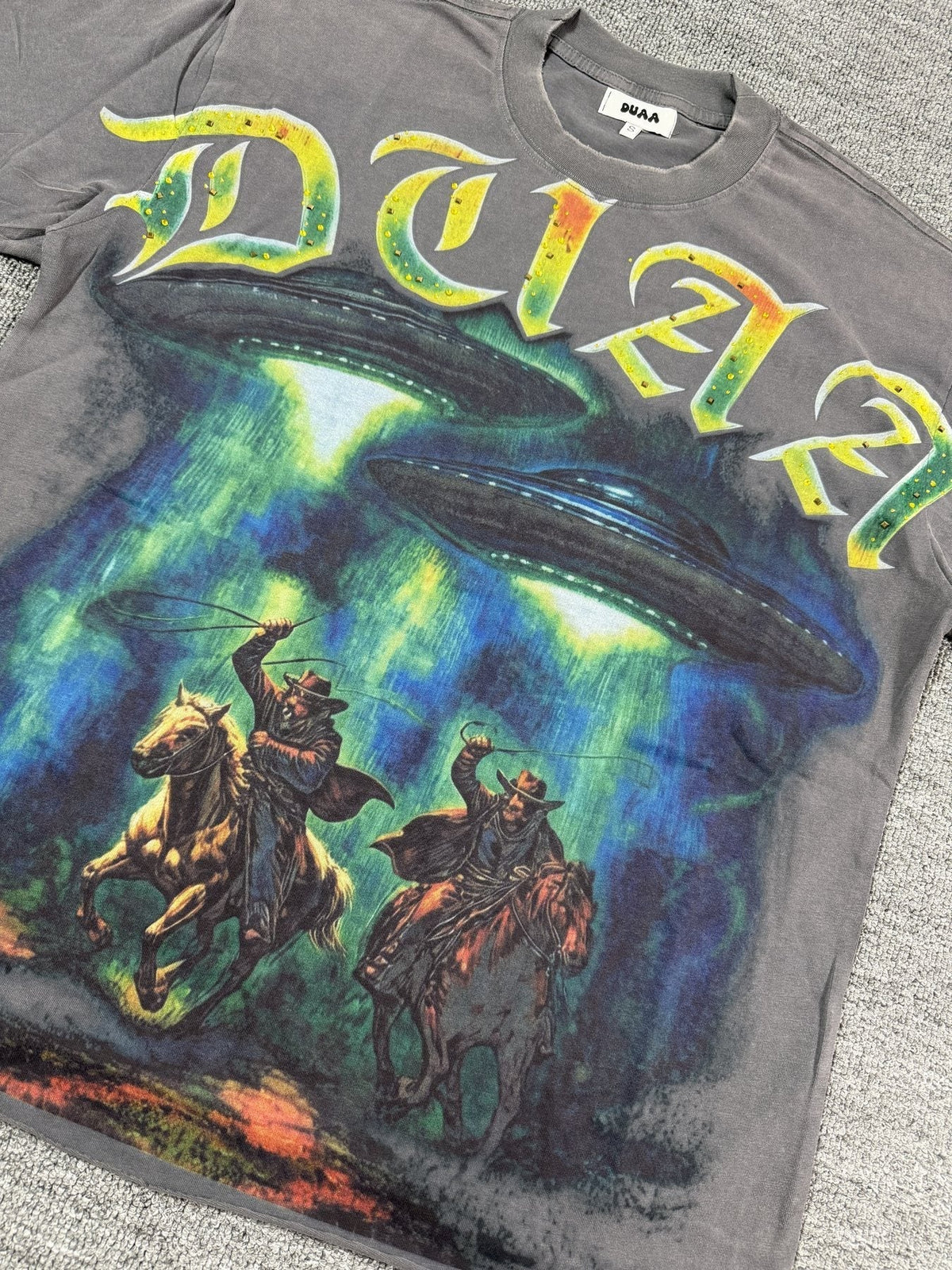 DUAA New Age Graphic T-Shirt ¡ª detail