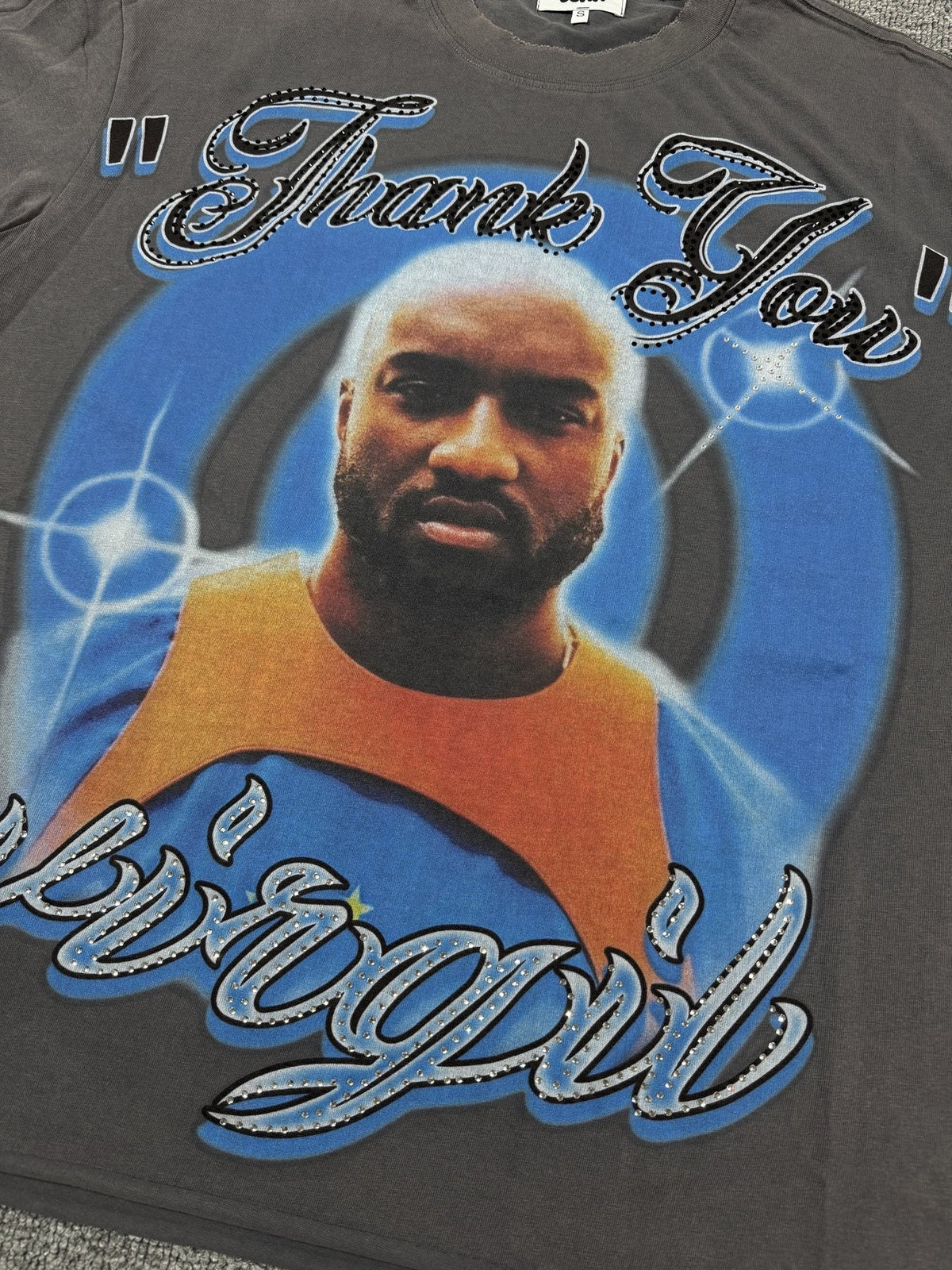 DUAA New Age Graphic T-Shirt ¡ª detail