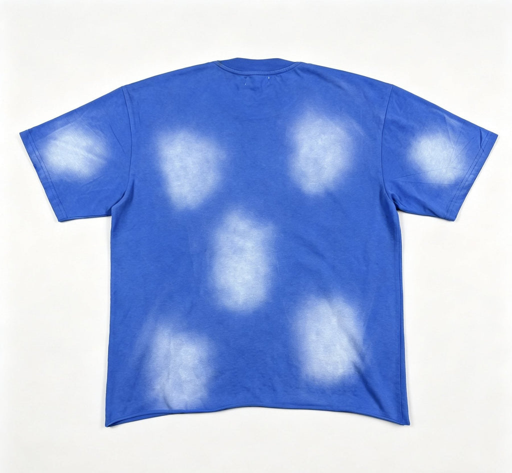 DUAA New Age Distressed Graphic T-Shirt ¡ª back
