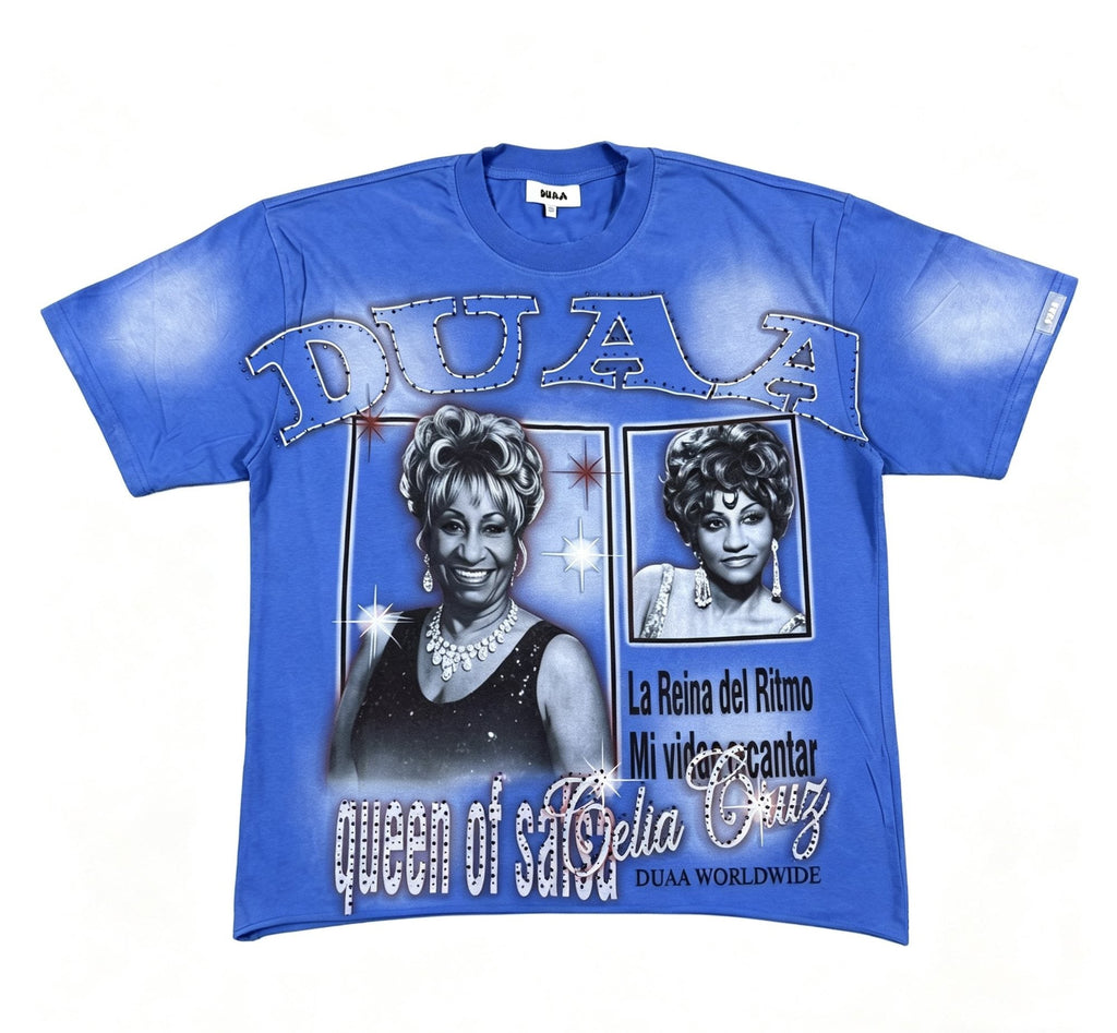 DUAA New Age Distressed Graphic T-Shirt ¡ª hero
