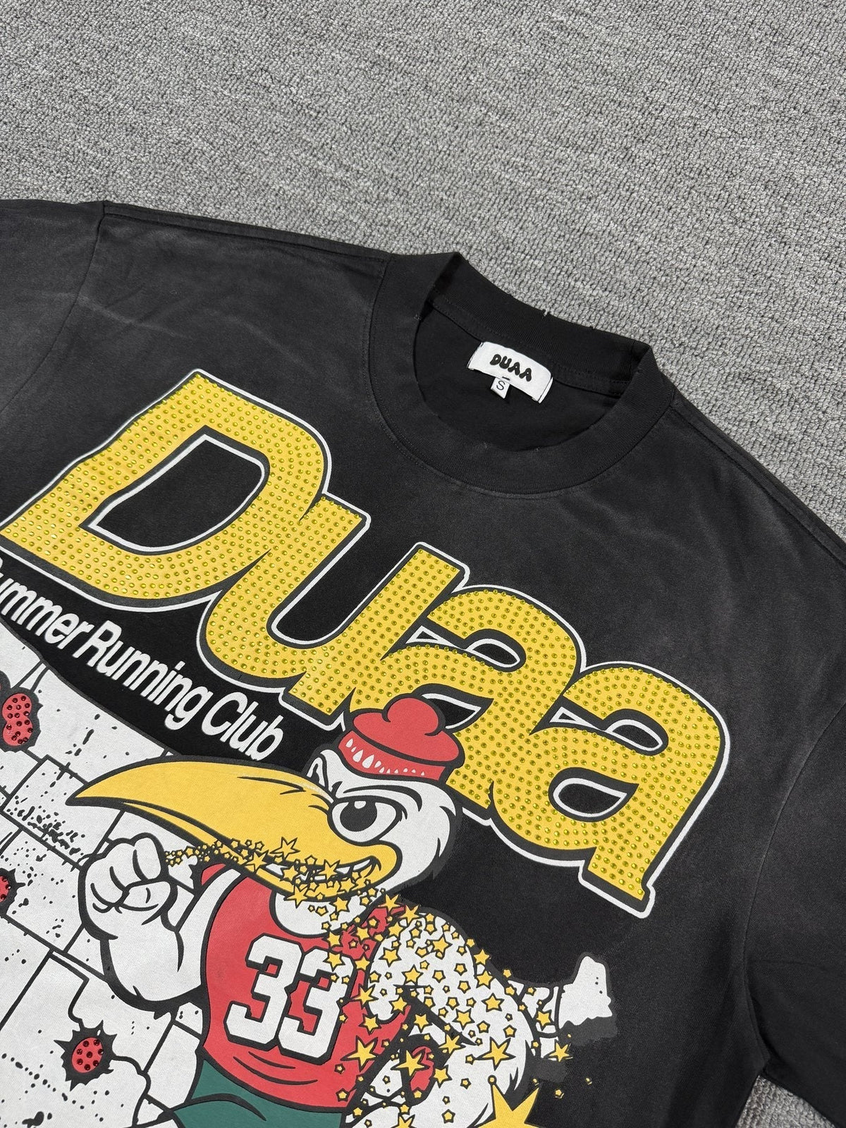 DUAA Global Run Club Graphic T-Shirt ¡ª detail