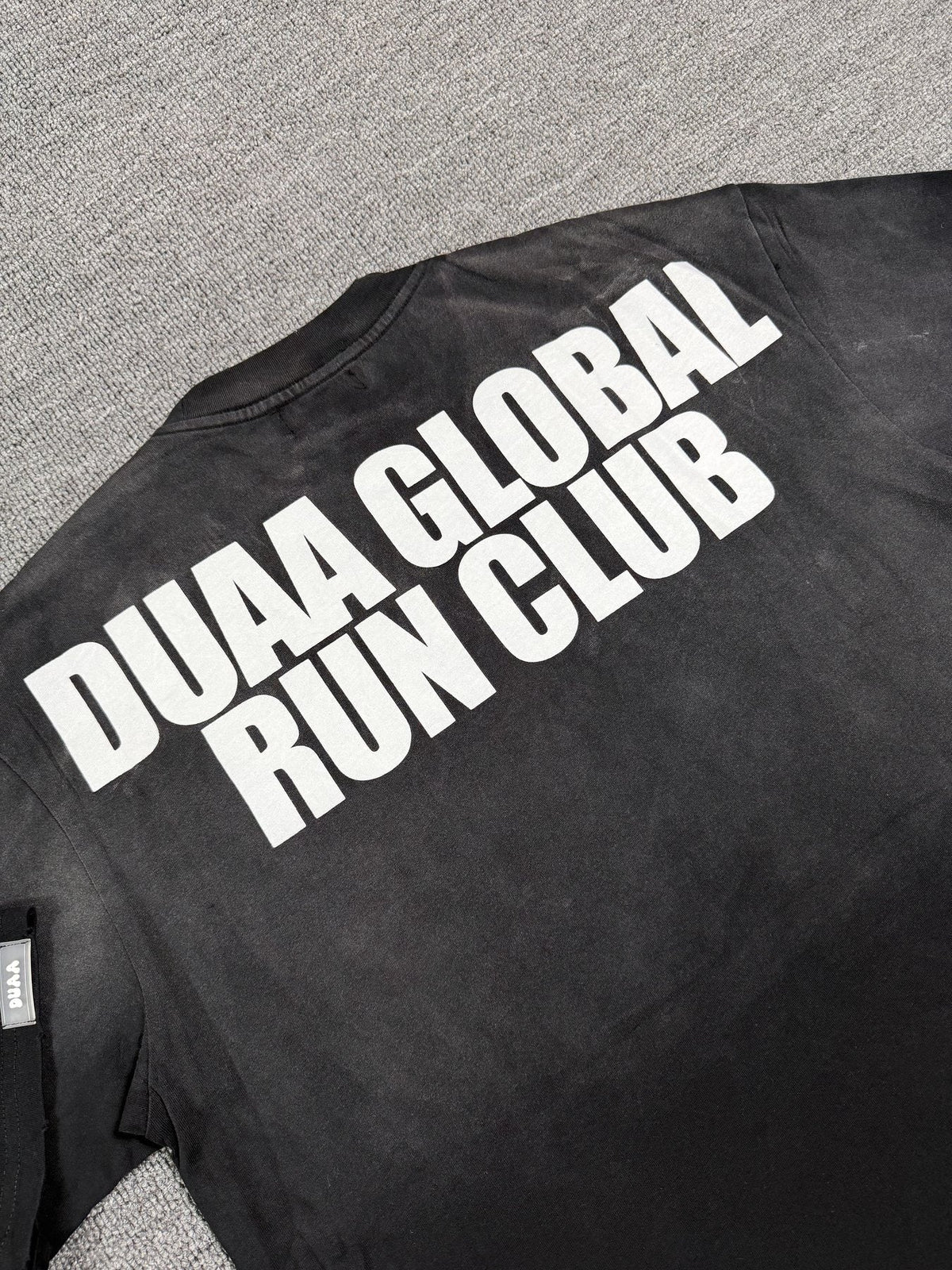 DUAA Global Run Club Graphic T-Shirt ¡ª detail
