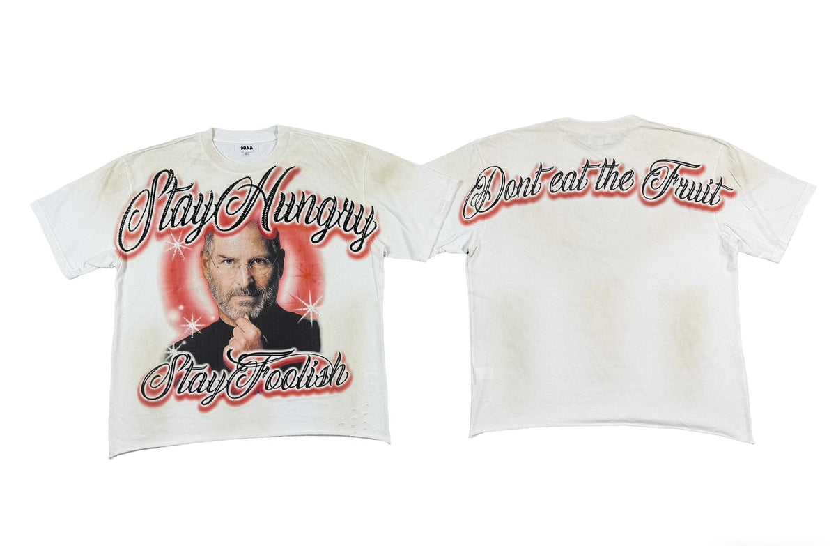 DUAA New Age Steve Jobs Graphic T-Shirt ¡ª hero