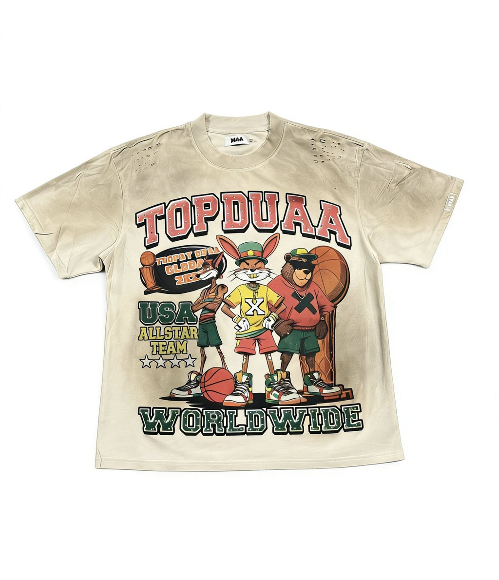 DUAA New Age Basketball Graphic T-Shirt ¡ª hero