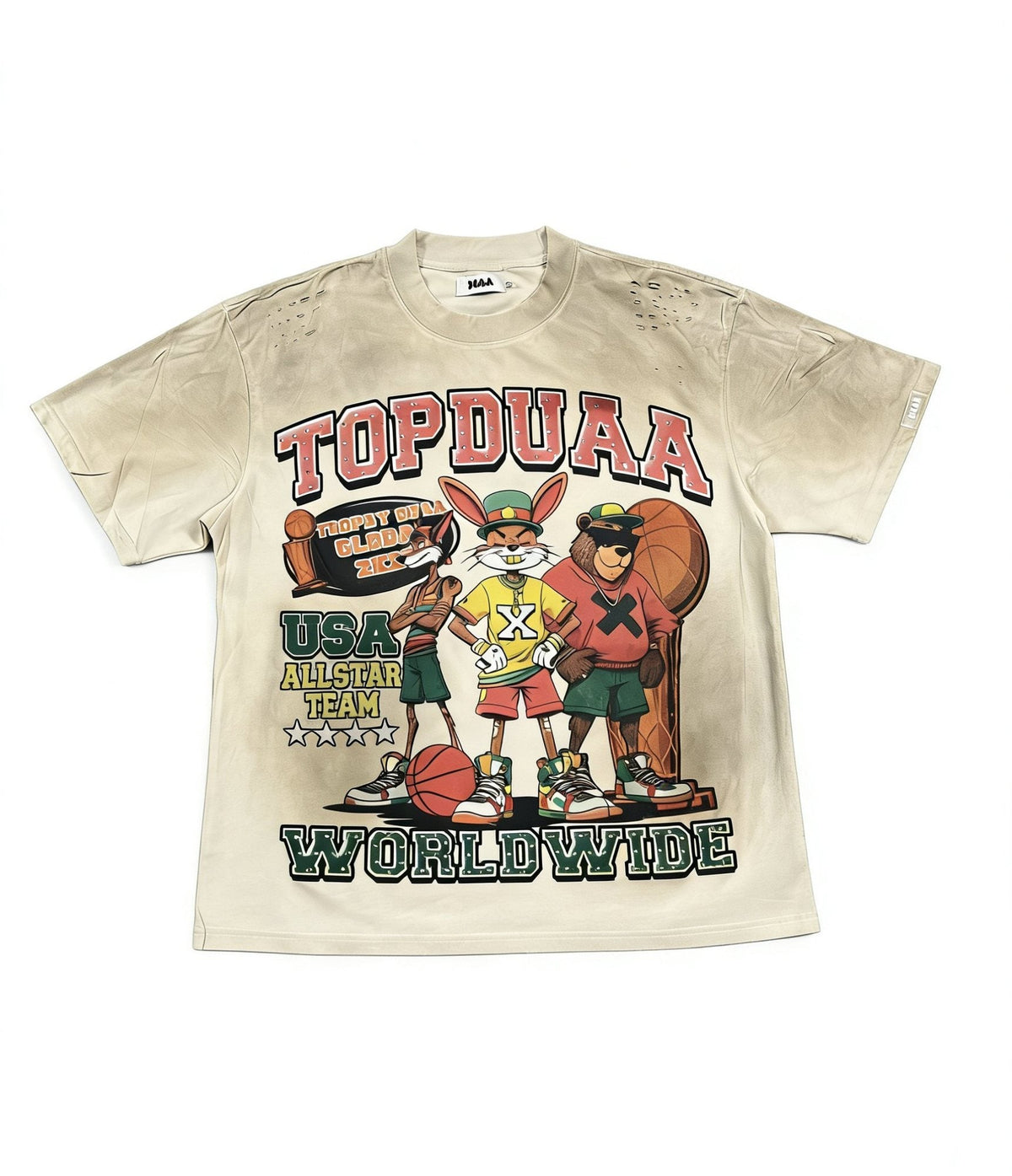 DUAA New Age Basketball Graphic T-Shirt ¡ª hero
