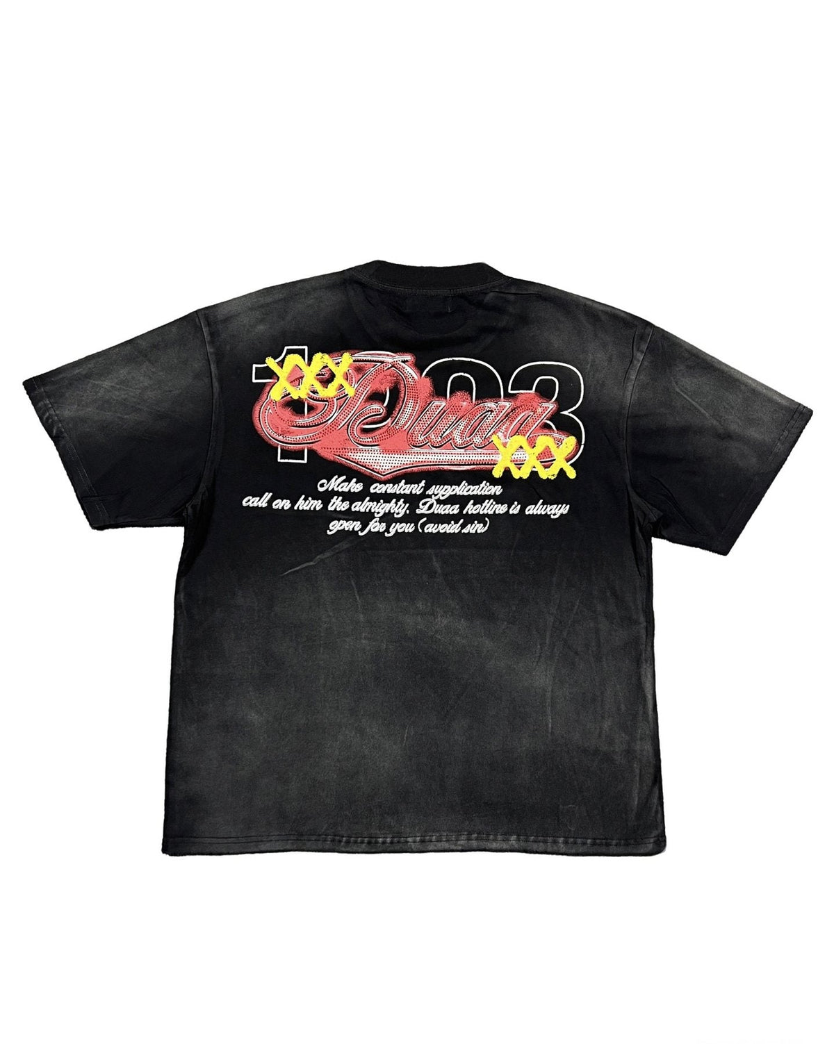 DUAA Casino 8-Ball Graphic T-Shirt ¡ª back