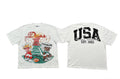 DUAA New Age Rhinestone Graphic T-Shirt ¡ª hero