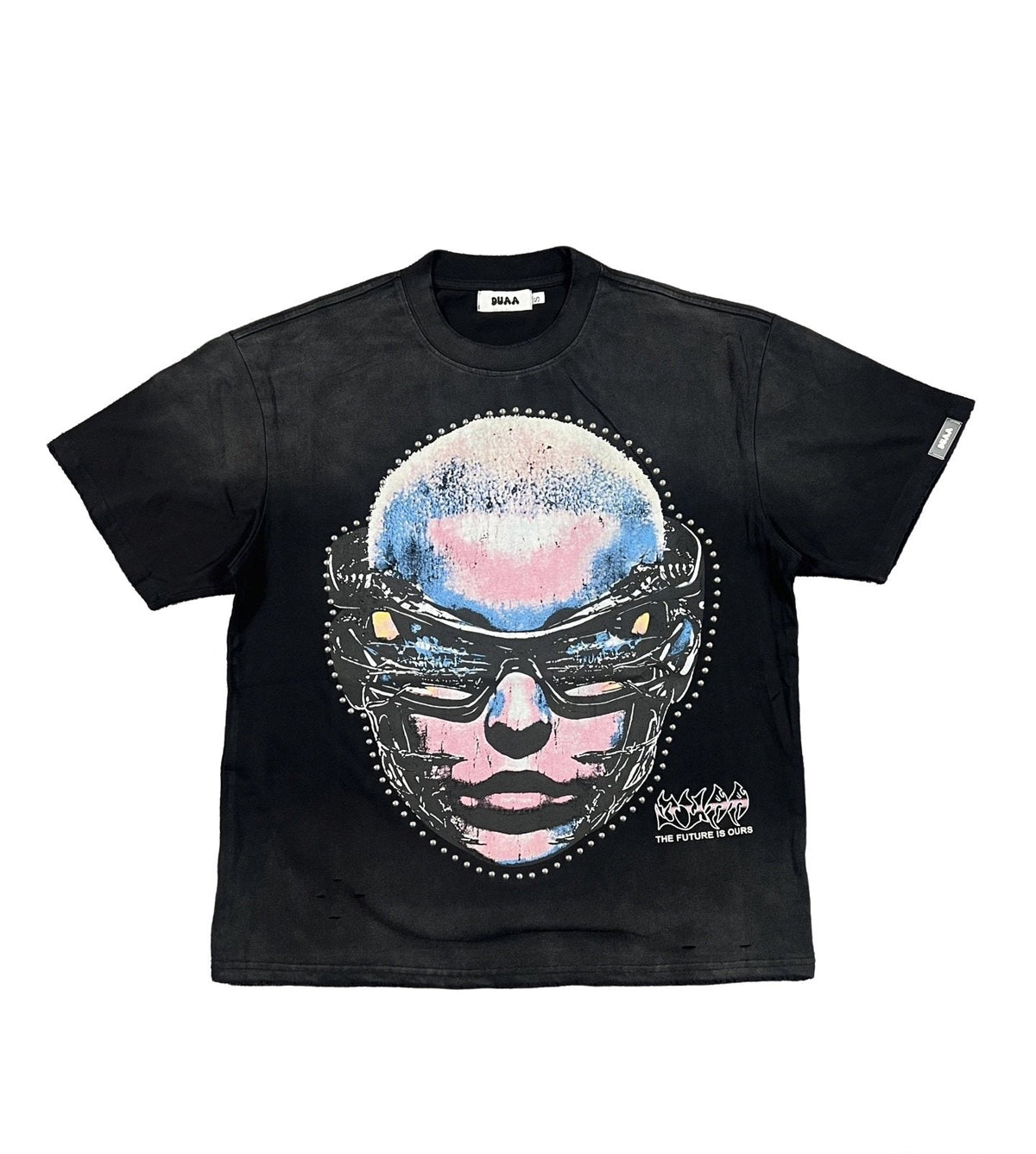 DUAA New Age Graphic Short-Sleeve T-Shirt ¡ª front