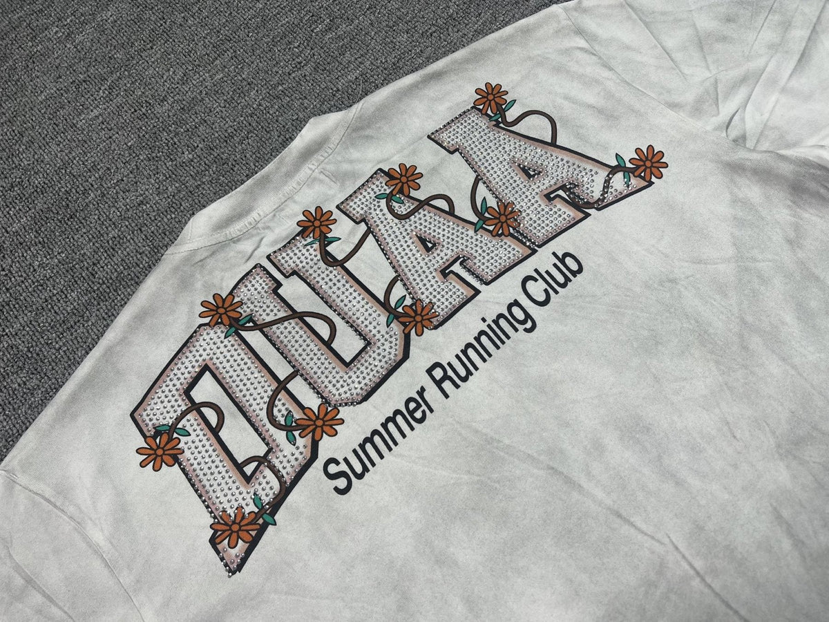 DUAA Summer Running Club Graphic T-Shirt ¡ª detail