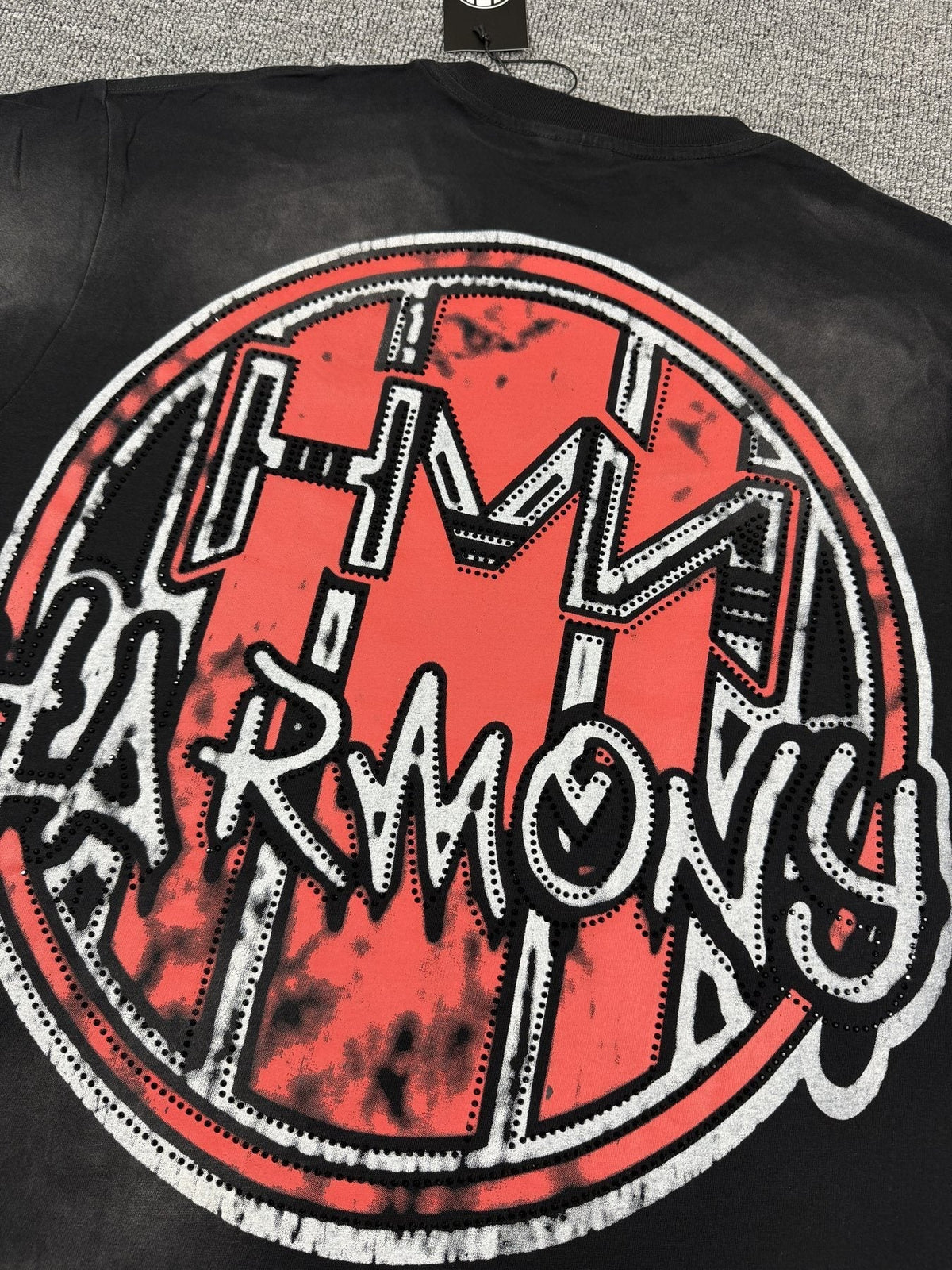 HARMONY New Age Boxing Graphic T-Shirt ¡ª detail
