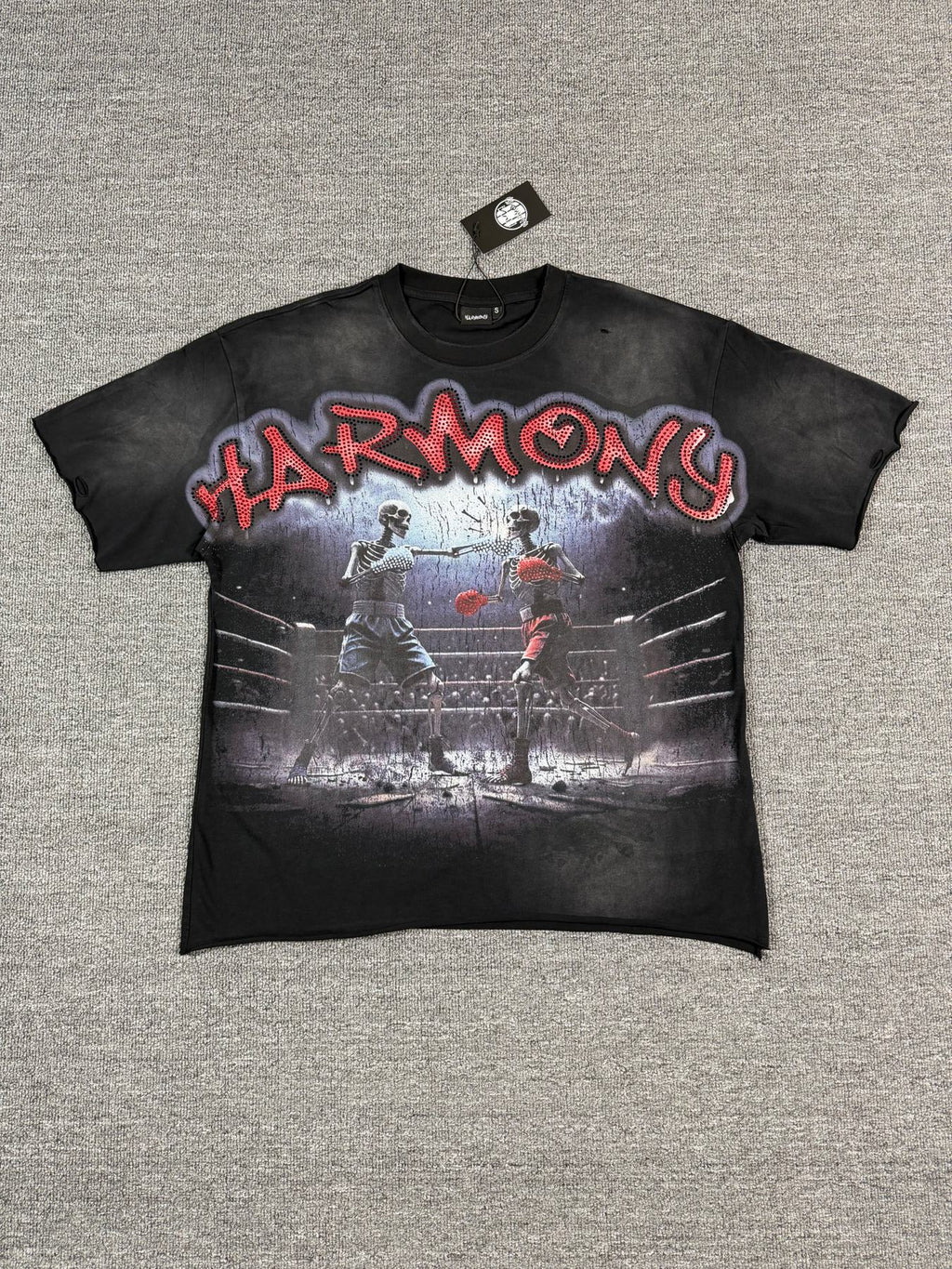 HARMONY New Age Boxing Graphic T-Shirt ¡ª front