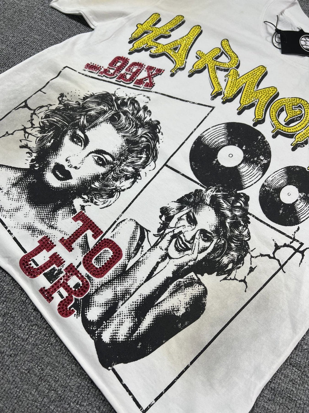 HARMONY New Age World Tour Graphic T-Shirt ¡ª detail