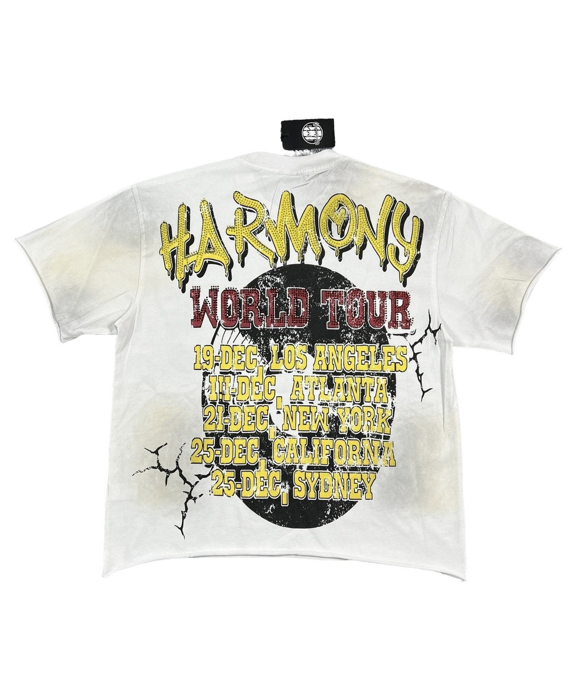 HARMONY New Age World Tour Graphic T-Shirt ¡ª back