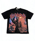 HARMONY New Age Mask Portrait Graphic T-Shirt ¡ª front