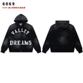 Valley Dreams Washed Rhinestone Zip Hoodie ¡ª hero