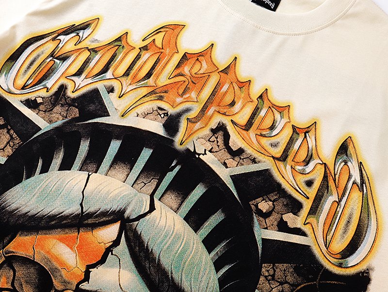 Godspeed Out of Many One Graphic T-Shirt ¡ª detail