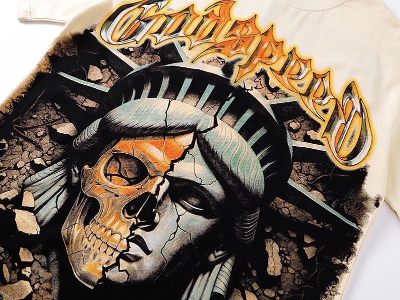 Godspeed Out of Many One Graphic T-Shirt ¡ª detail