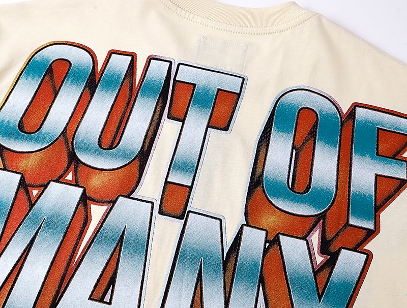 Godspeed Out of Many One Eagle Graphic T-Shirt ¡ª detail