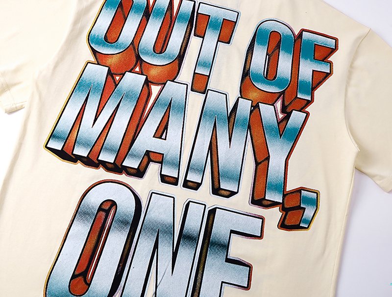 Godspeed Out of Many One Eagle Graphic T-Shirt ¡ª detail