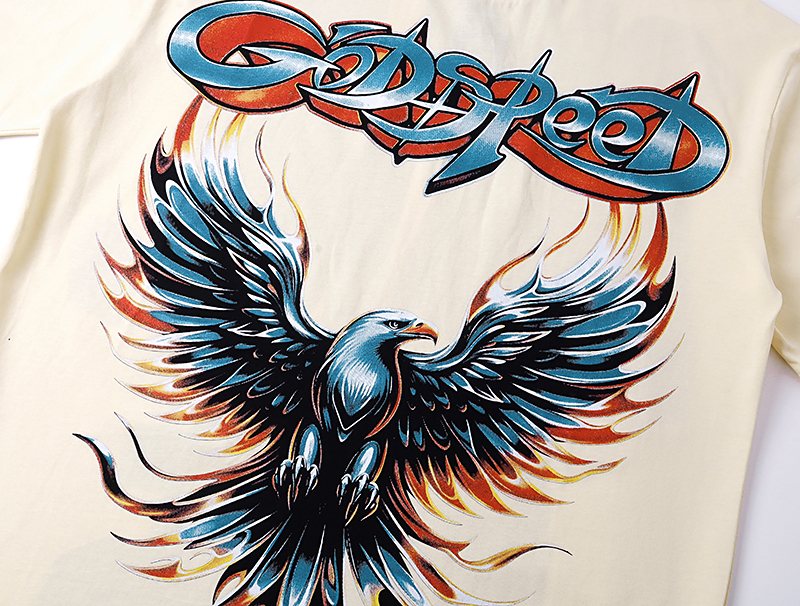 Godspeed Out of Many One Eagle Graphic T-Shirt ¡ª detail