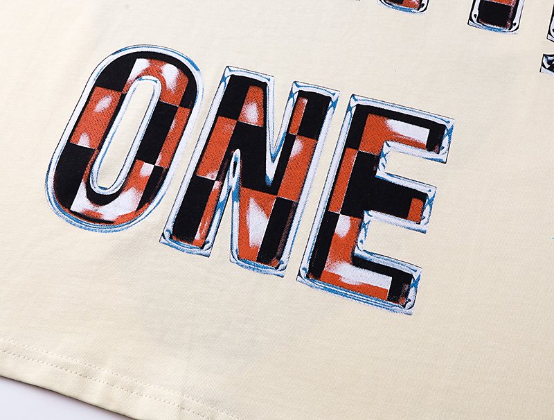 Godspeed Out of Many One Graphic T-Shirt ¡ª detail