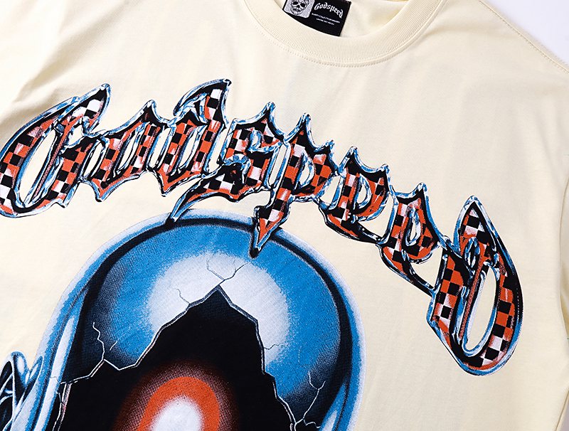 Godspeed Out of Many One Graphic T-Shirt ¡ª detail