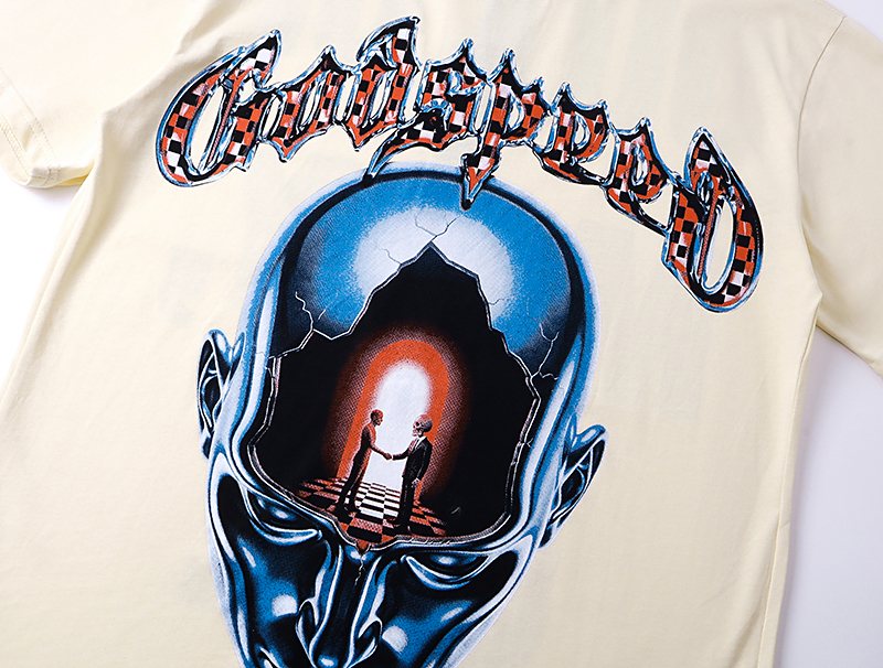 Godspeed Out of Many One Graphic T-Shirt ¡ª detail