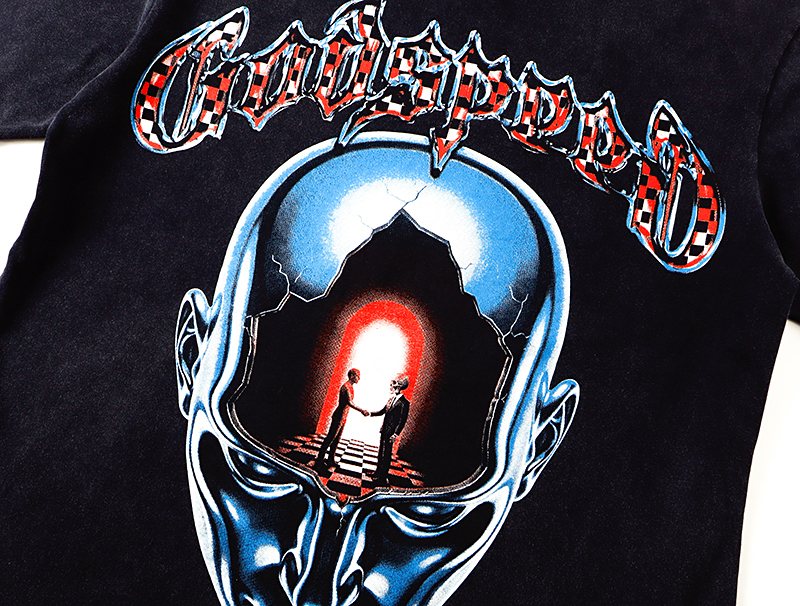 Godspeed Out of Many One Graphic T-Shirt ¡ª detail