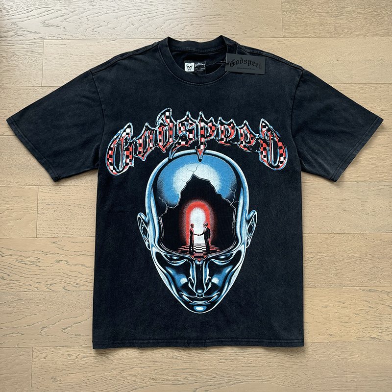 Godspeed Out of Many One Graphic T-Shirt ¡ª front