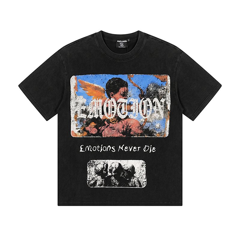 MIXED EMOTION Angel Graphic T-Shirt ¡ª hero