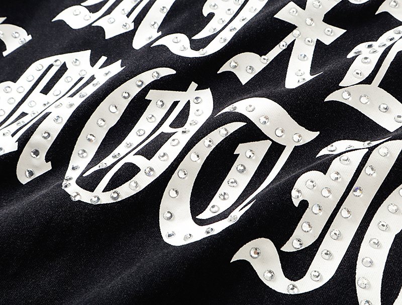 MIXED EMOTION Angel Graphic T-Shirt ¡ª detail