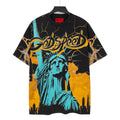 Godspeed Out of Many One Statue Graphic T-Shirt ¡ª hero