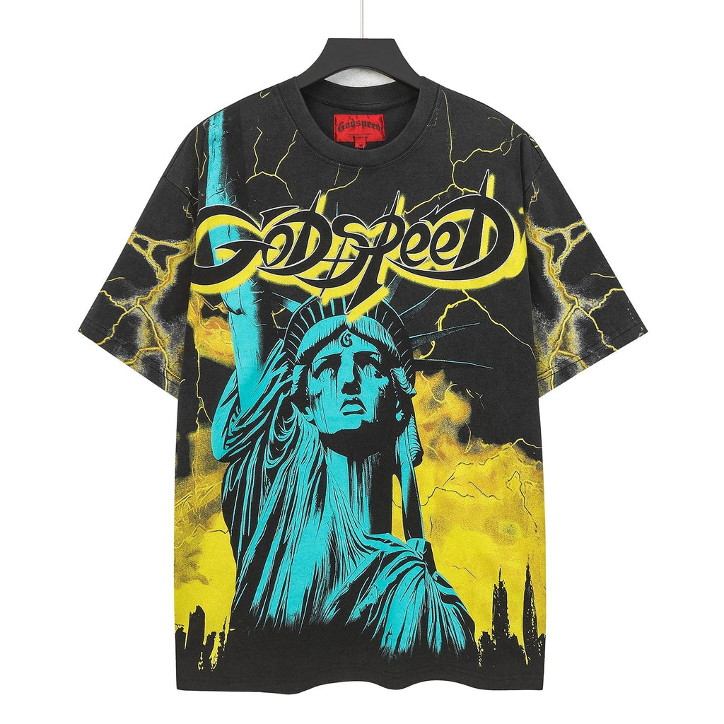 Godspeed Out of Many One Graphic T-Shirt ¡ª hero