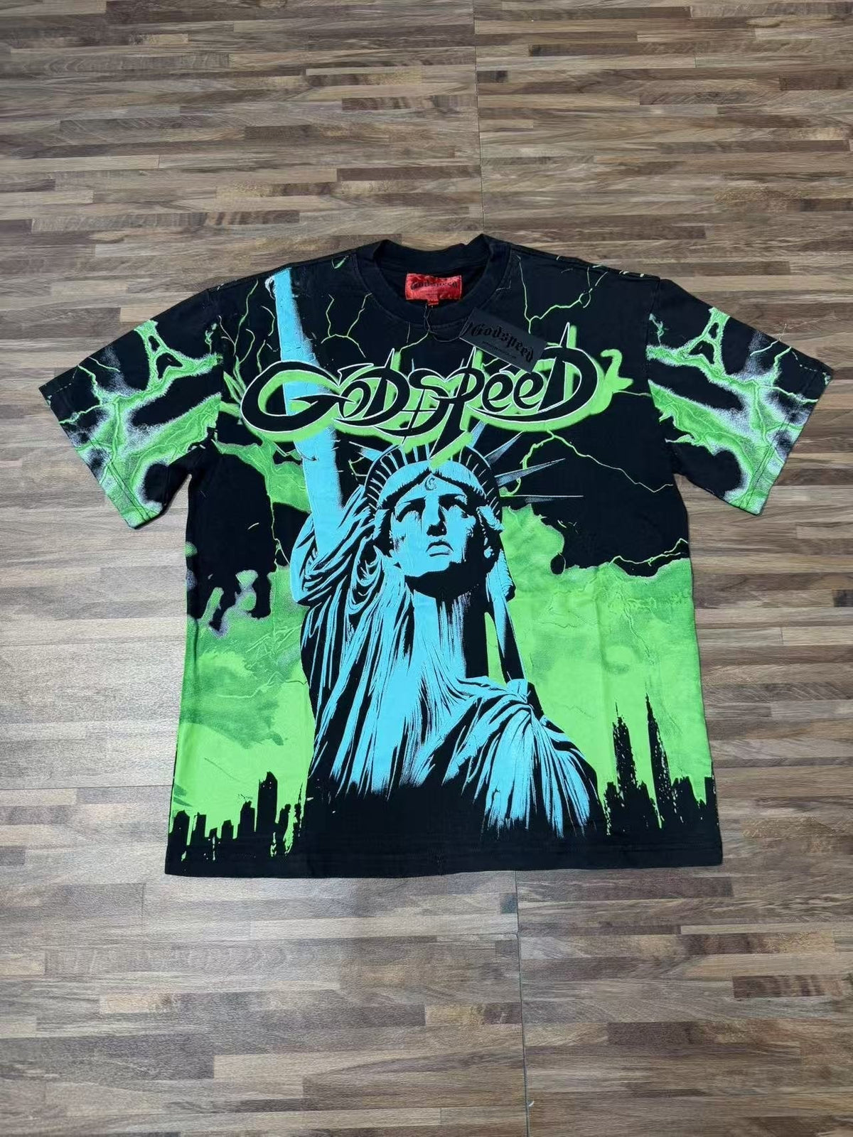 Godspeed Out of Many One Graphic T-Shirt ¡ª front