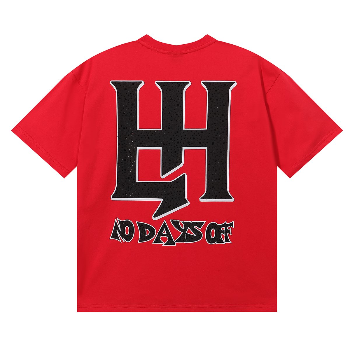 Life Hustlere No Days Off Astronaut Graphic T-Shirt ¡ª back