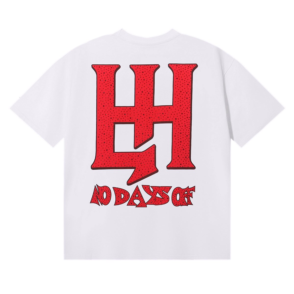 Life Hustlere No Days Off Astronaut Graphic T-Shirt ¡ª back