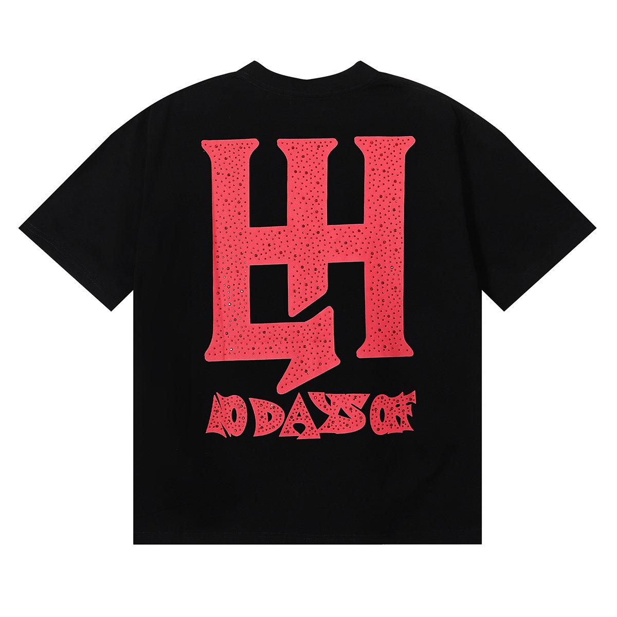 Life Hustlere No Days Off Astronaut Graphic T-Shirt ¡ª back