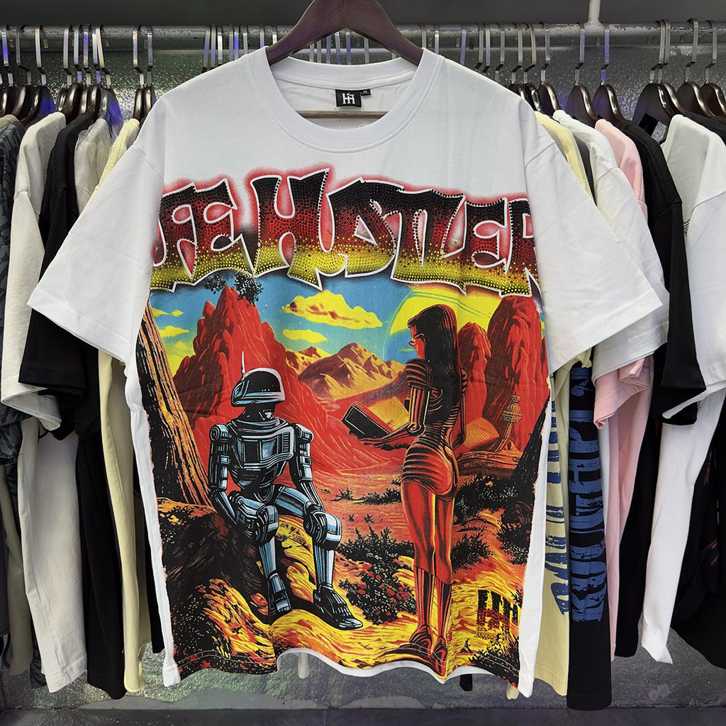 Life Hustlere Angel Graphic T-Shirt ¡ª context